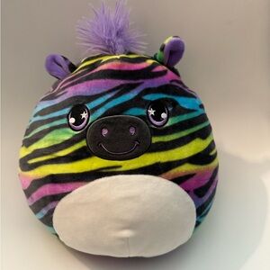 Safiya the Zebra Squishmallow